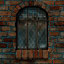 Red brick with window
